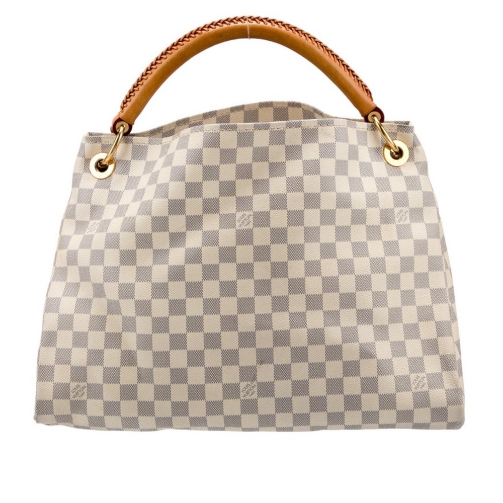 Authentic Louis Vuitton Damier Azur Artsy MM - Picture 3 of 10